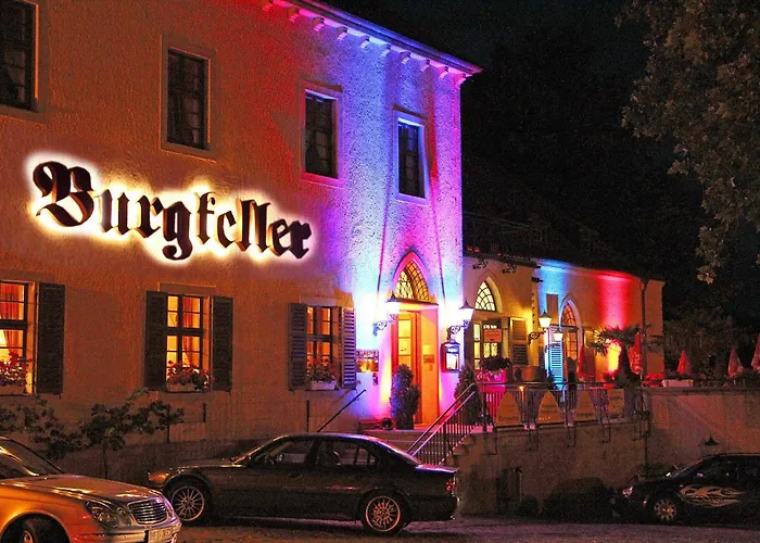 Romantik Burgkeller Residenz Kerstinghaus Romantik Hotel