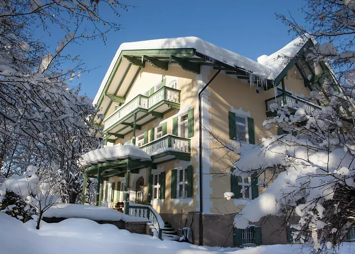 3-Sterne-Hotel: Villa Adolphine