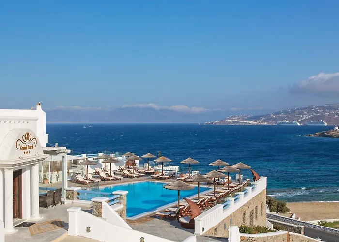 Hotel nahe Flughafen: Grand Beach Hotel