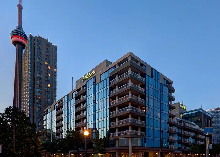 4-Sterne-Hotel: Radisson Blu Toronto Downtown