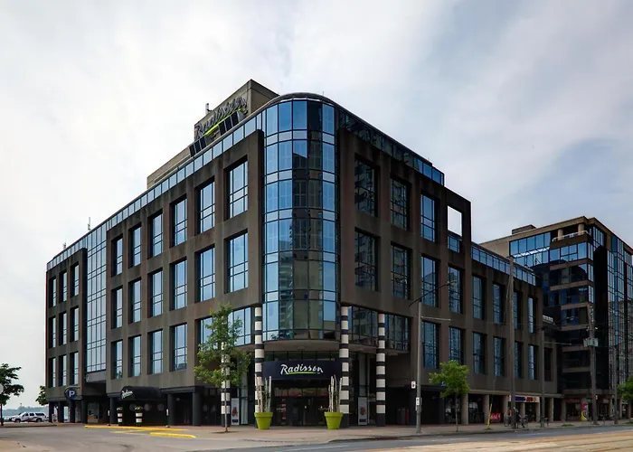 4-Sterne-Hotel: Radisson Blu Toronto Downtown