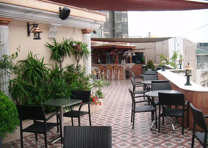 Hotel nahe College: Grand Hotel De Londres