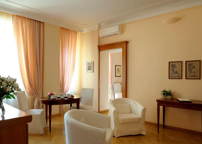 Hotel nahe Flughafen: Dea Suite Roma