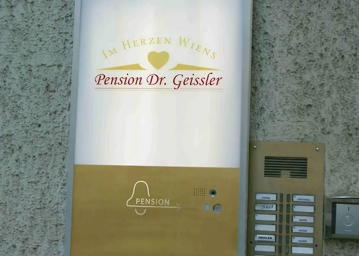 Hotel mit Hund Dr. Geissler