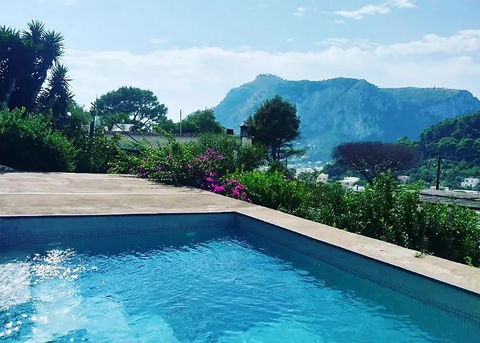 Casa Tiberius Capri Retreat By Sweet Capri