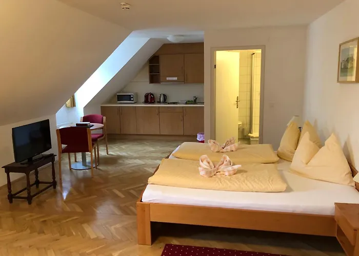 Gästehaus im Priesterseminar Salzburg