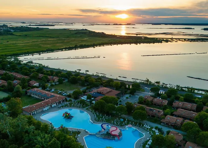Hotel mit Whirlpool Villaggio Ca' Laguna
