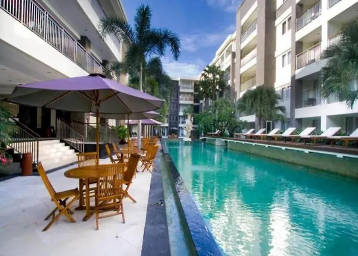 4-Sterne-Hotel: Bali Kuta Resort