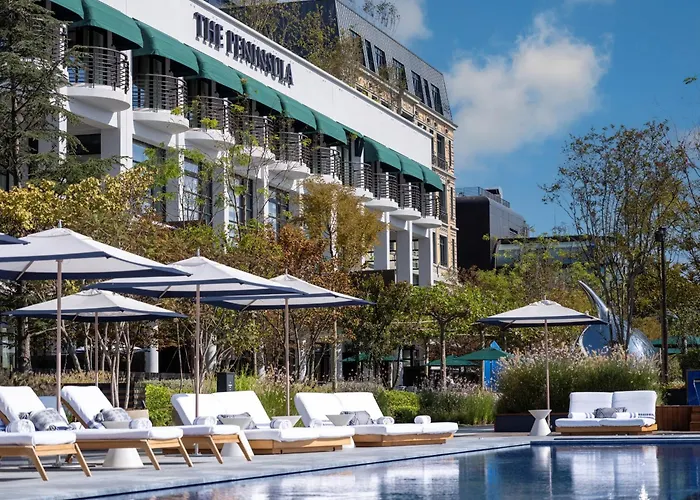 Hotel mit Pool: The Peninsula Istanbul