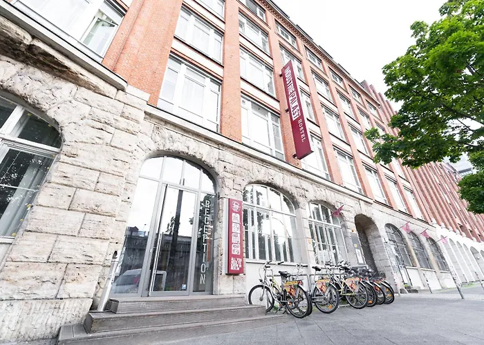 Hotel mit Hund Industriepalast Berlin