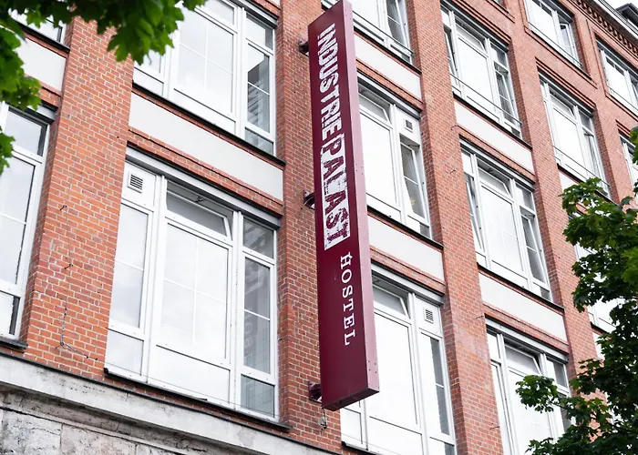 Hotel mit Hund Industriepalast Berlin