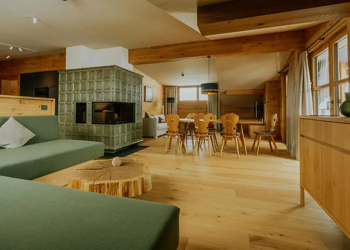 Haustierfreundliches Hotel: Almrausch Boutique Chalet
