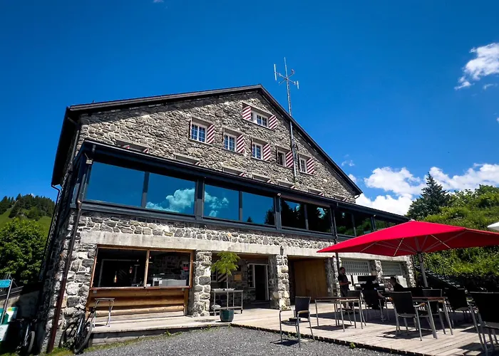 Familienhotel: Maison De Montagne De Bretaye Acces Par Le Train Arret Bouquetin