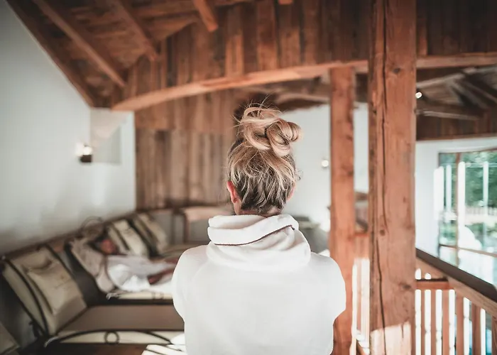 Jacuzzi-Hotel: Hotel Alpenblick