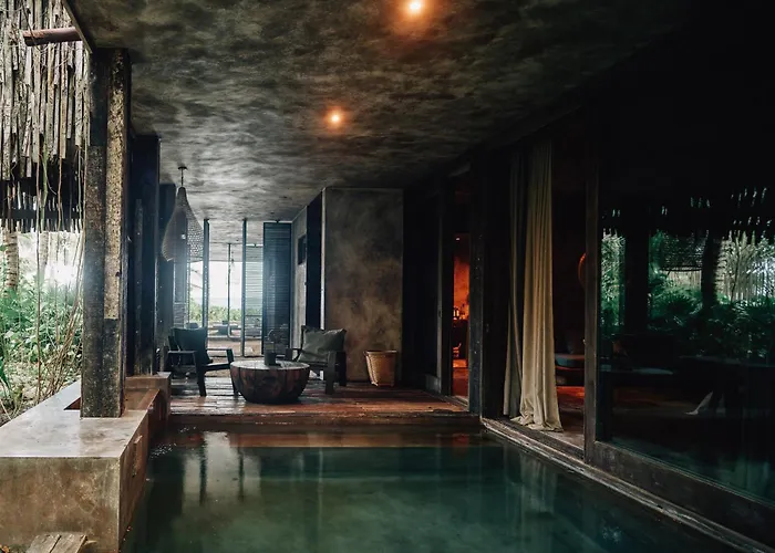 Jacuzzi-Hotel: Nomade Temple Tulum