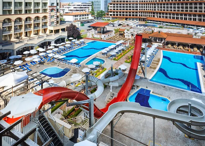 Hotel: Melia Sunny Beach All Inclusive