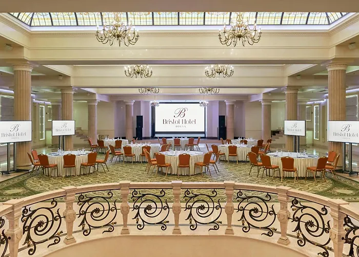 Romantisches Hotel: Hotel Bristol