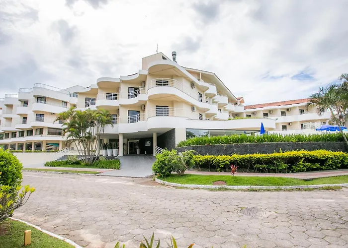 4-Sterne-Hotel: Flat Top - No Praia Brava Hotel Na Ilha A Beira Mar