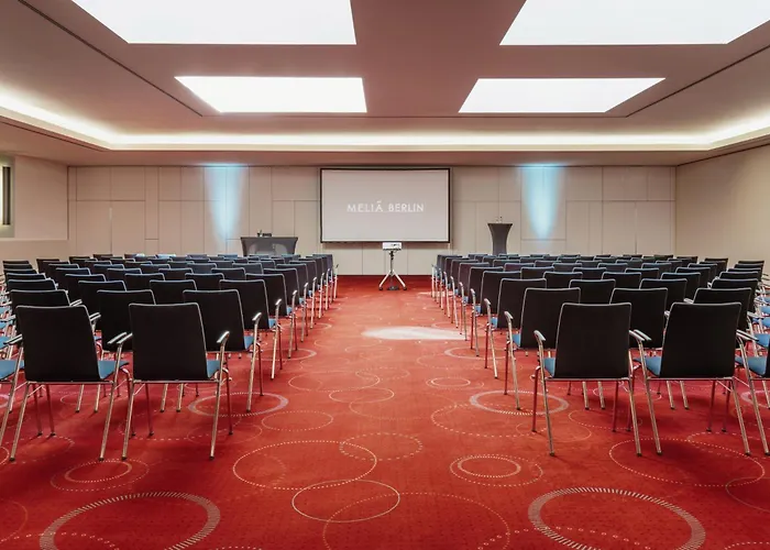 Golf Hotel: Meliá Berlin