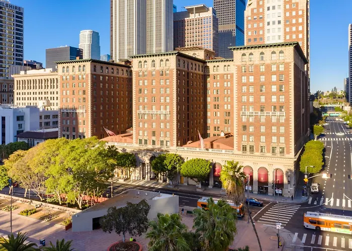 Hotel: The Biltmore Los Angeles