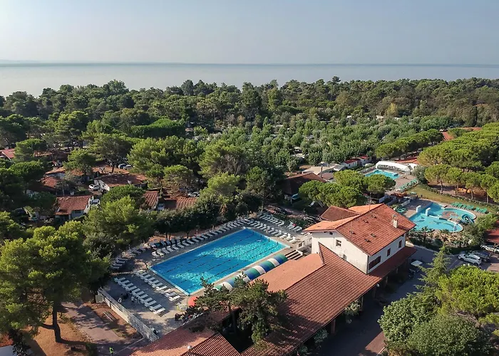 Hotel mit Pool: Residence Punta Spin