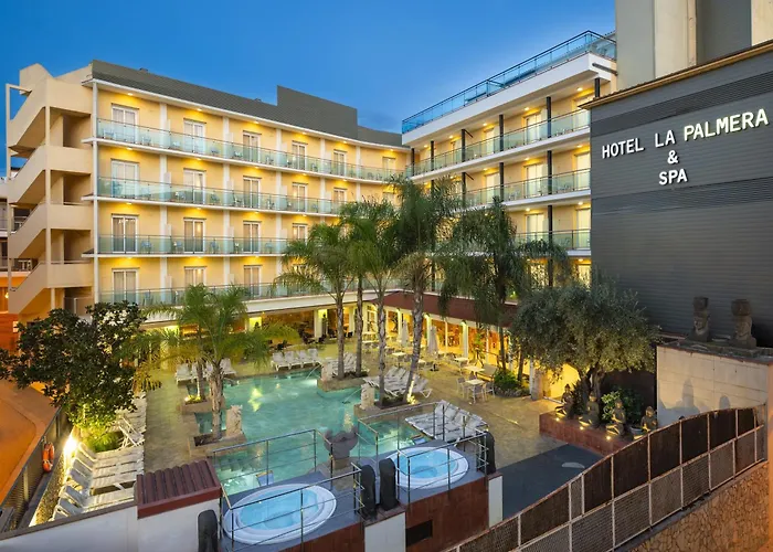 3-Sterne-Hotel: Hotel La Palmera & Spa