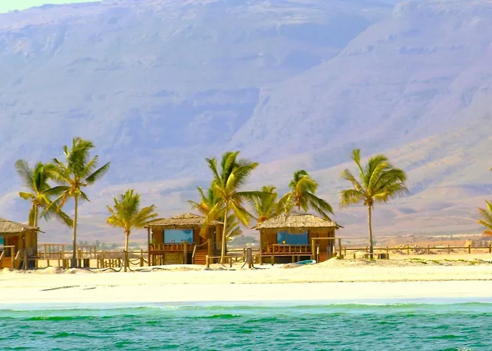 Hotel nahe College: Souly Ecolodge Salalah