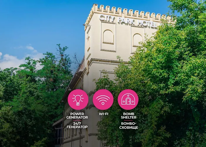 Aparthotel: City Park Apart Hotel By Chm