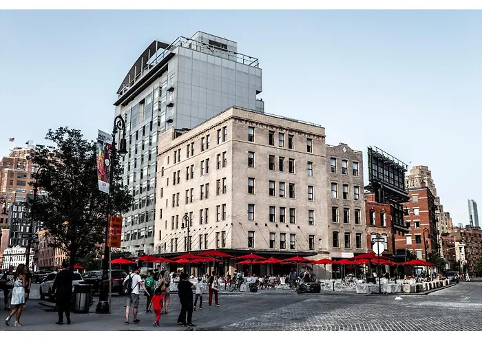 Jacuzzi-Hotel: Gansevoort Meatpacking