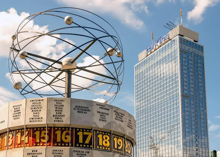 Hotel mit Aussicht: Park Inn by Radisson Berlin Alexanderplatz