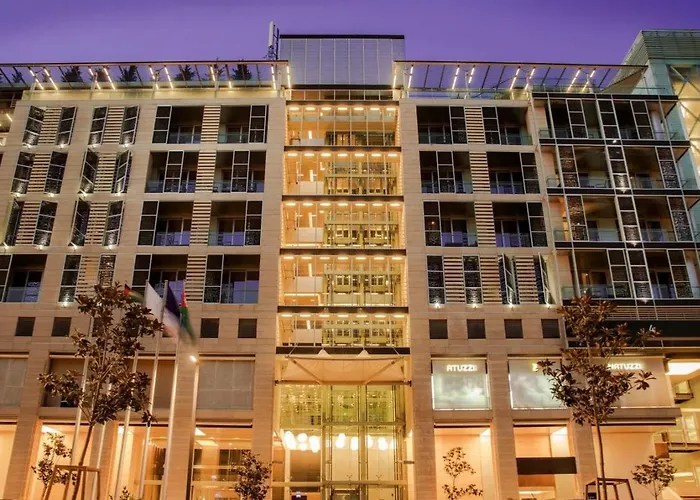 The Abdali Boulevard Hotel