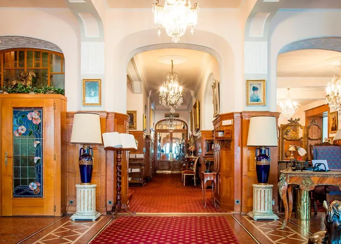 4-Sterne-Hotel: Hotel Victoria Glion