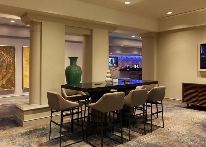 Hotel mit Pool: Renaissance Los Angeles Airport Hotel