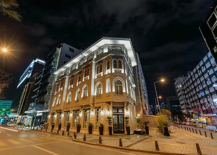 Zentrales Hotel: En Hotel Boutique Izmir