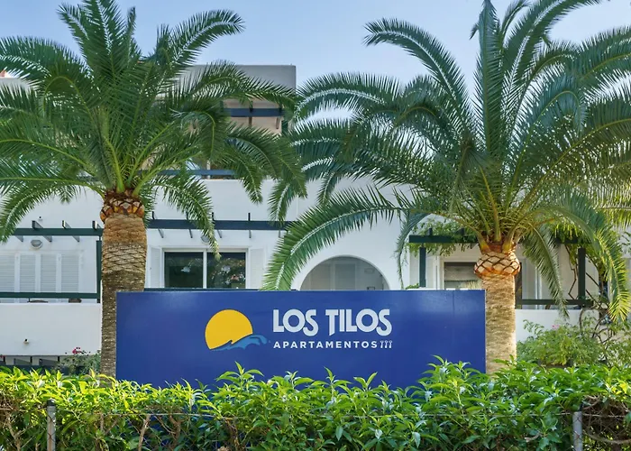 Haustierfreundliches Hotel: Apartamentos Los Tilos