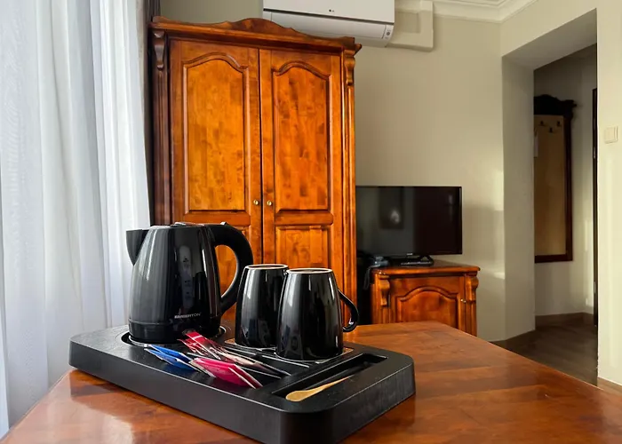 Hotel mit Tennis: Irys Boutique Residence - Przy Plazy