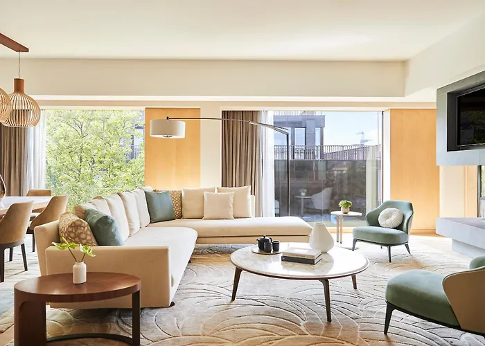 Park Hyatt Zurich – City Center Luxury