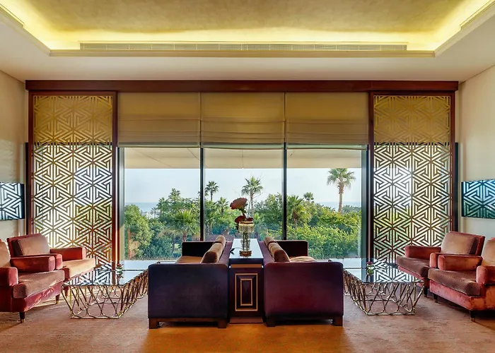 Zentrales Hotel: Sheraton Grand Doha Resort & Convention Hotel