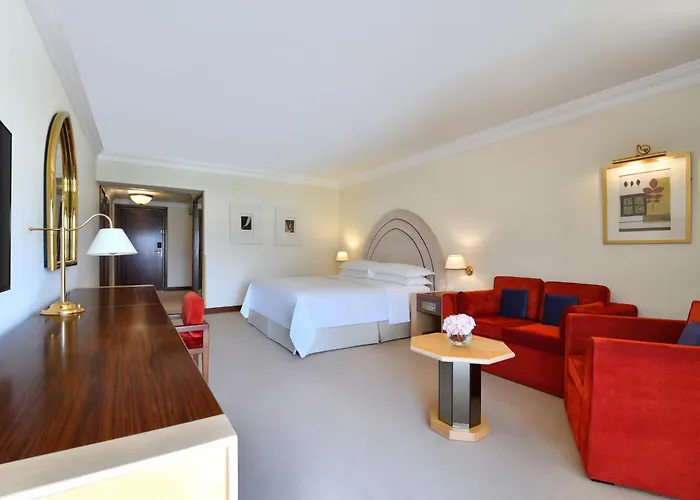 Zentrales Hotel: Sheraton Grand Doha Resort & Convention Hotel