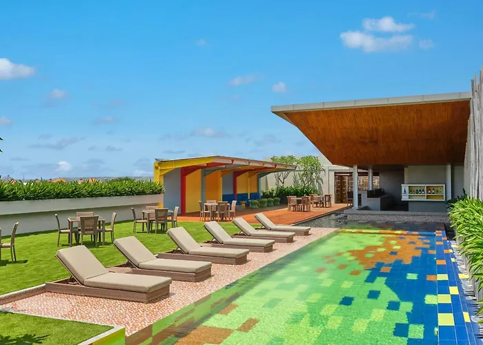 Haustierfreundliches Hotel: Fairfield By Marriott Bali South Kuta