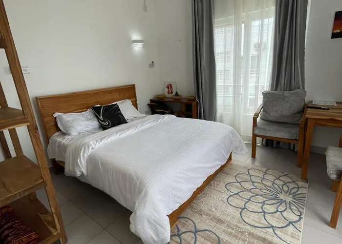 Hotel mit Pool: Fumba Town Tausi Apartments