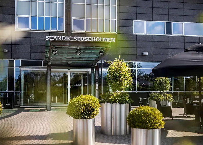 Jacuzzi-Hotel: Scandic Sluseholmen