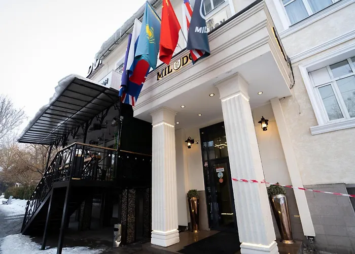 Zentrales Hotel: Mildom Hotel