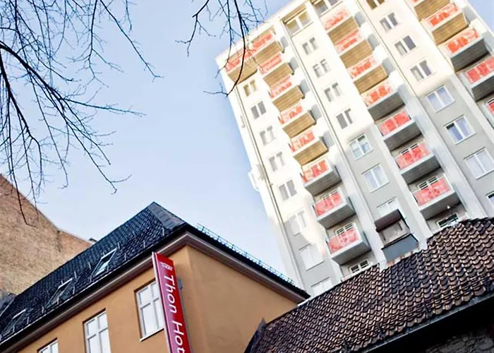 3-Sterne-Hotel: Thon Hotel Panorama