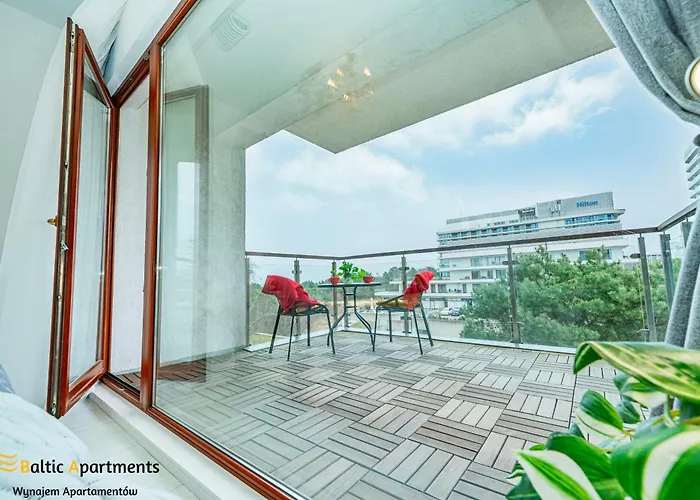 Ferienvermietung: Baltic Apartments - Baltic Park Plaza
