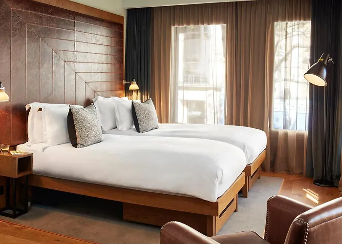 Luxushotel: The Hoxton, Holborn