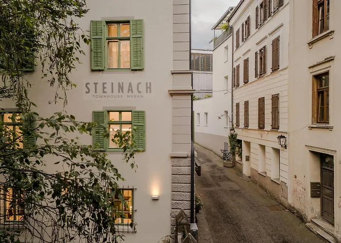 B&B: Steinach Townhouse Meran