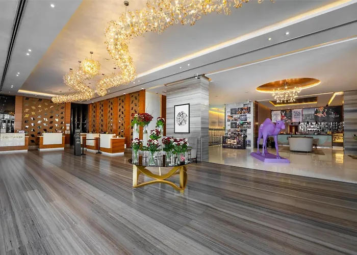 Hotel nahe Flughafen: Radisson Blu Hotel, Dubai Waterfront