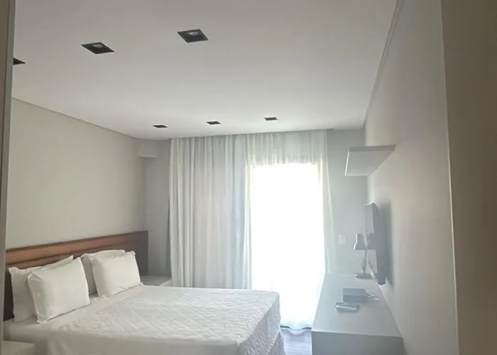 4-Sterne-Hotel: Flat Top - No Praia Brava Hotel Na Ilha A Beira Mar