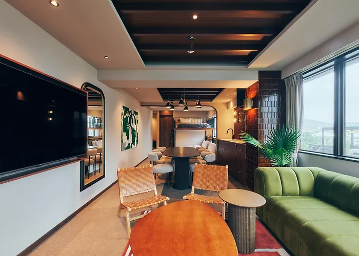 Hotel mit Aussicht: Stitch Hotel Kyoto